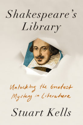 Cover of Shakespeare’s Library by Stuart Kells